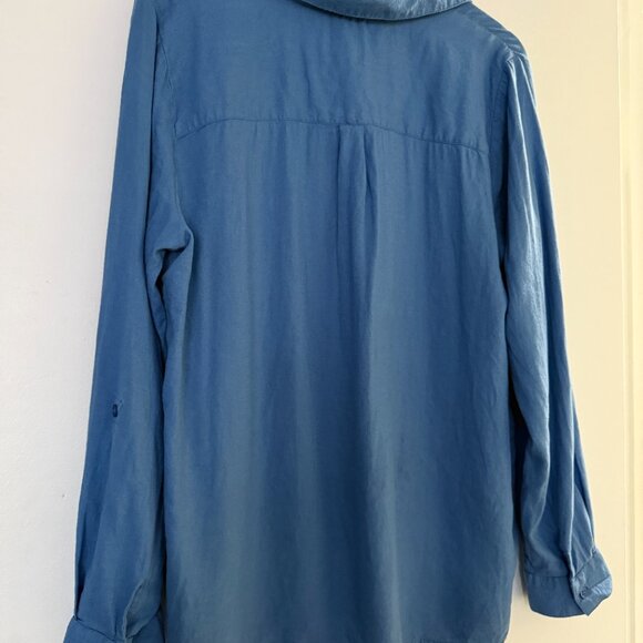 Naturals d&co Linen Pullover Shirt - Picture 2 of 6